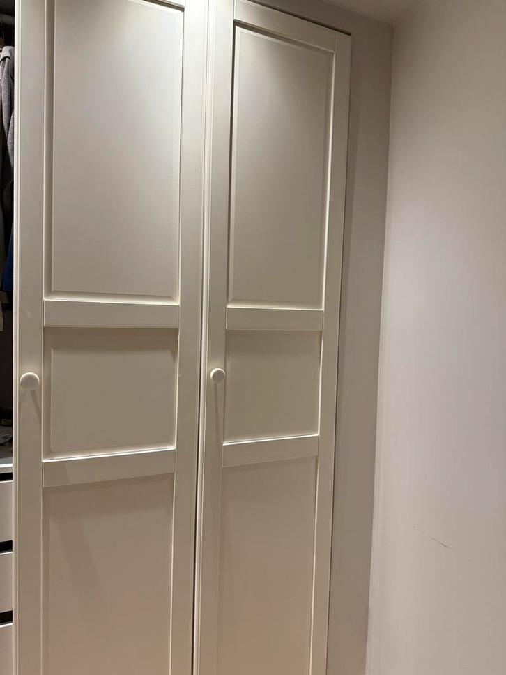 5 IKEA PAX deuren (zonder scharnieren), Huis en Inrichting, Kasten | Kledingkasten, Gebruikt, 200 cm of meer, 50 tot 100 cm, Minder dan 25 cm