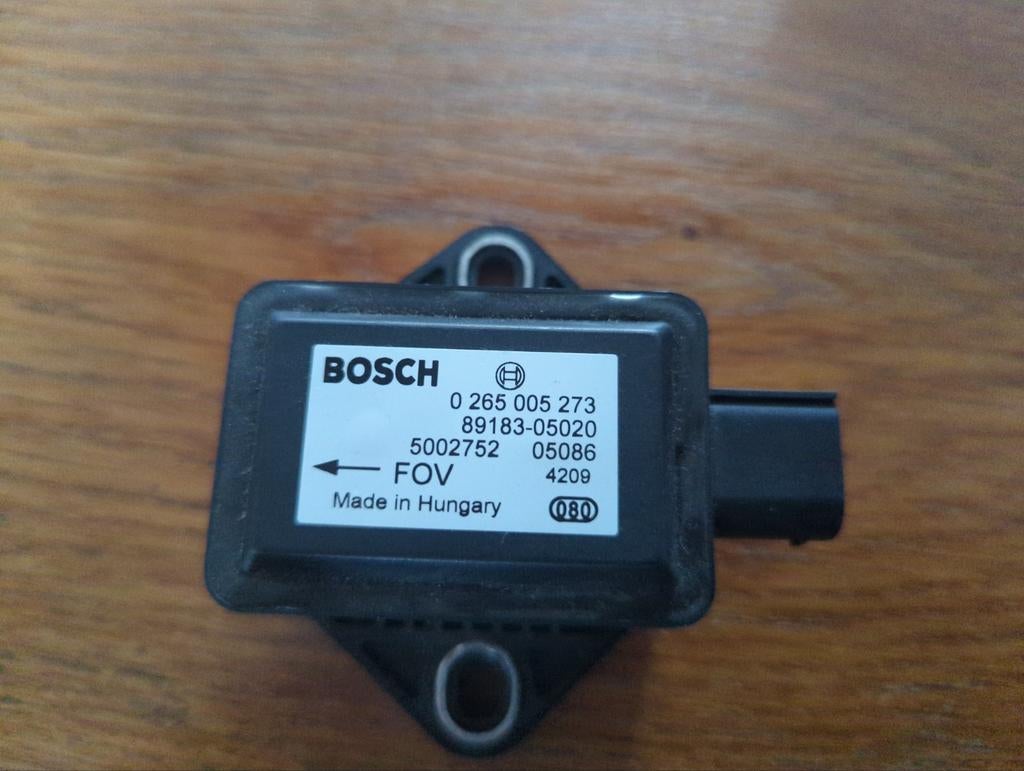 Bosch Yaw Sensor voor bv Toyota Avensis T25, Auto-onderdelen, Ophalen of Verzenden, Gebruikt, Toyota