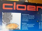 Cloer Wafelijzer Nieuw € 15,00, Ophalen of Verzenden, Nieuw