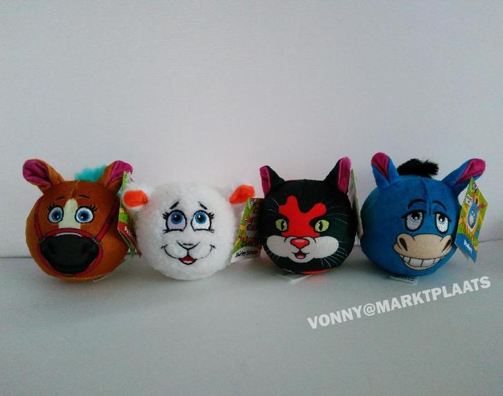 € 3 per stuk : dieren knuffeltjes Lidl BoerderijMinis NIEUW!, Verzamelen, Supermarktacties, Lidl, Ophalen of Verzenden