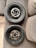 YCF Supermoto Velgen inclusief Regenbanden en Remschijven, Ophalen, Gebruikt