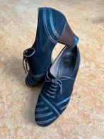 Prachtige originele jaren 40 schoenen maat 38 draagbaar, Ophalen of Verzenden, Dames