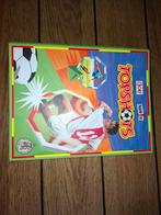 Croky Top Shots Eredivisie EK 1996 Album met Ronaldo, Ophalen of Verzenden, Gebruikt, Overige binnenlandse clubs, Poster, Plaatje of Sticker