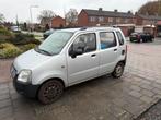 Suzuki Wagon R+ 1.3 2004 Grijs nieuwe apk, Auto's, Voorwielaandrijving, Stof, 4 cilinders, Wagon R+