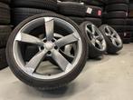 19 Inch Audi Rotor Zomerset A3 Golf Caddy, Auto-onderdelen, Banden en Velgen, Gebruikt, Banden en Velgen, Continental, 235 mm