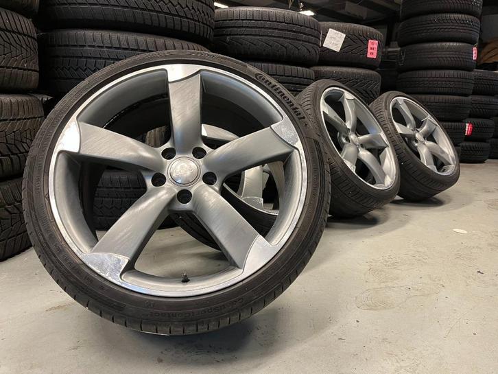 19 Inch Audi Rotor Zomerset A3 Golf Caddy, Auto-onderdelen, Banden en Velgen, Banden en Velgen, Zomerbanden, 19 inch, 235 mm, Personenwagen