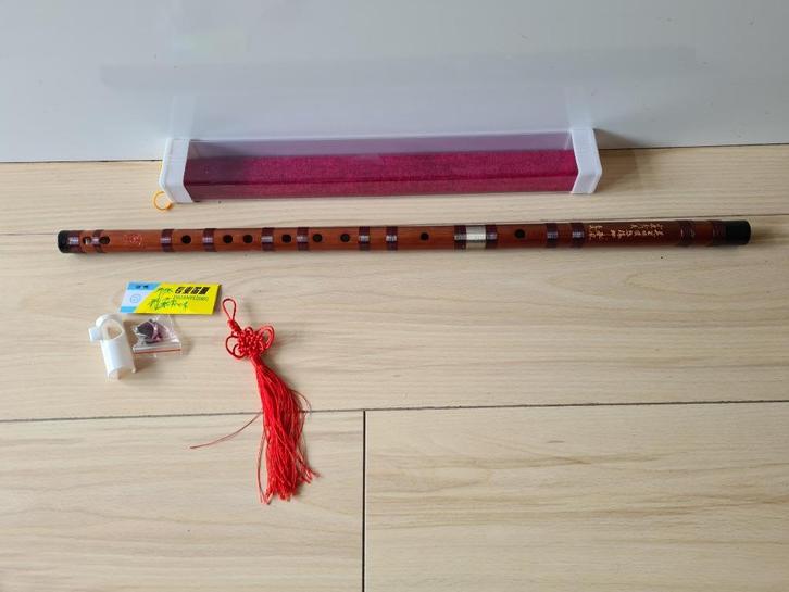Dizi fluit van Chinees bamboe, Muziek en Instrumenten, Blaasinstrumenten | Overige, Nieuw, Houtblazer, Ophalen of Verzenden