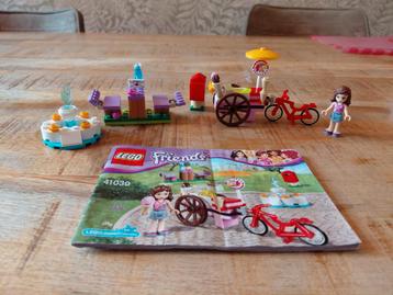 Lego Friends 41030 Olivia's ijskar beschikbaar voor biedingen