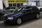 Audi A3 1.8 5V Ambiente NAP, Lichtmetalen velgen, Sport uitl, Voorwielaandrijving, Stof, Zwart, Blauw