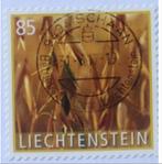 Postzegel van Liechtenstein 2017: graan 85, Ophalen of Verzenden, Gestempeld