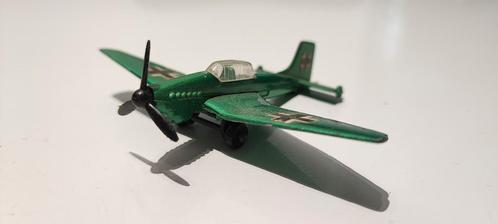 Matchbox vliegtuig Junker JU 87 Stuka, Hobby en Vrije tijd, Modelauto's | Overige schalen, Gebruikt, Overige typen, Ophalen of Verzenden