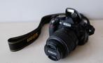 Nikon D3100 14,2MP DSLR + 18-55mm VR Lens (32GB), 14 Megapixel, Gebruikt, Spiegelreflex, Ophalen of Verzenden