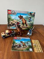 LEGO Jurassic World 76941 Carnotaurus Dinosaur Chase, Ophalen of Verzenden, Zo goed als nieuw, Complete set, Lego