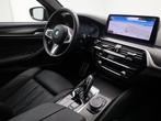 BMW 5 Serie 545e xDrive M-Sport | CAMERA | ADAPTIVE | STOEL-, Auto's, BMW, Automaat, Gebruikt, Blauw, Bedrijf