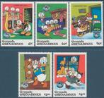 Grenada Grenadines 1984 Disney, Ophalen of Verzenden, Postfris, Overige thema's