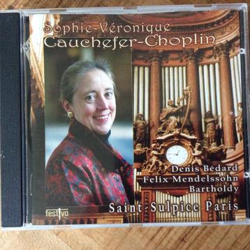 Orgel - Sophie Veronique Cauchefer-Choplin, Sulpice Parijs beschikbaar voor biedingen