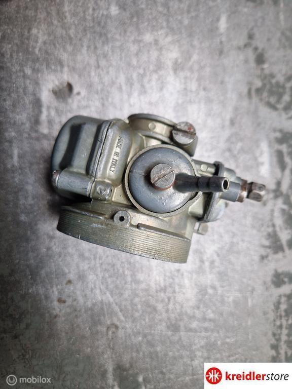 Dellorto 14-12 carburateur compleet nette staat, Fietsen en Brommers, Brommeronderdelen | Oldtimers, Gebruikt, Ophalen of Verzenden