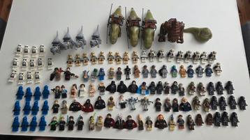 Lepin Star Wars minifigs & bigfigs beschikbaar voor biedingen