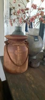 Grote Nepalese pot XL - Sober & Landelijk, Huis en Inrichting, Ophalen, Minder dan 50 cm, Gebruikt, Minder dan 50 cm