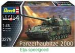 Revell 3279 1:35 Panzerhaubitze 2000 modelbouw tank, Hobby en Vrije tijd, Modelbouw | Auto's en Voertuigen, 1:32 tot 1:50, Nieuw