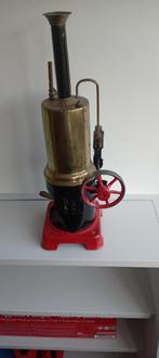 stoommachine staand, Antiek en Kunst, Antiek | Speelgoed, Ophalen of Verzenden