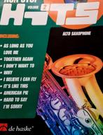 Non stop Hits. + Cd.  Altsaxofoon . Nieuwstaat, Muziek en Instrumenten, Bladmuziek, Saxofoon, Ophalen of Verzenden, Zo goed als nieuw
