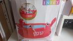 Intex Krab zwembad 1x gebruikt, Minder dan 80 cm, Opblaaszwembad, Rond, Ophalen of Verzenden