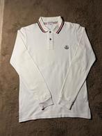 Moncler Longsleeve Polo - Stijlvol en Tijdloos, Kleding | Heren, Polo's, Ophalen of Verzenden, Zo goed als nieuw, Maat 48/50 (M)