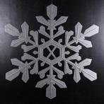 Snowflake 100 cm – Sneeuwvlok polyester, Diversen, Kerst, Ophalen, HorecaBeelden, Nieuw, HorecaBeelden