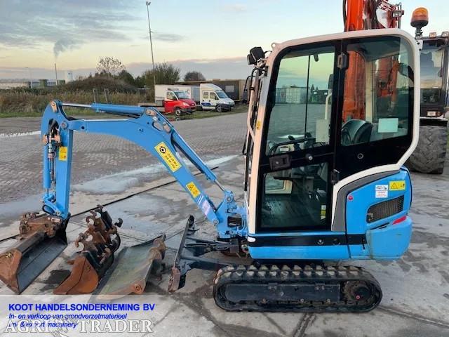 Kubota KX 016-4 572 uur!! 4 Buckets (TOP), Zakelijke goederen, Machines en Bouw | Kranen en Graafmachines, Graafmachine