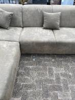!!ACTIE!! GROENE HOEKBANK, GRATIS LEVERING, 250 tot 300 cm, Verzenden, Hoekbank, Metaal