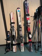 skies, schoenen, sneeuwlaarzen, sneeuwkettingen,, Ophalen, 140 tot 160 cm, Gebruikt, Carve