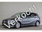 Mercedes-Benz B-Klasse 180 Lease Edition Plus NL-Auto! Nav/L, Auto's, Mercedes-Benz, Te koop, Zilver of Grijs, 122 pk, Benzine