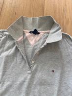 Tommy Hilfiger grijze poli maat M, Ophalen of Verzenden, Zo goed als nieuw, Grijs