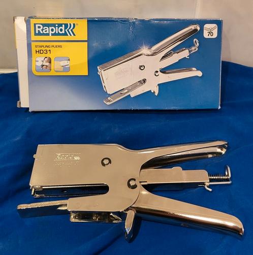 Nieuwe Rapid HD31 Professionele nietmachine., Diversen, Bureau-accessoires, Nieuw, Ophalen of Verzenden