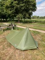 Esvo EIGER vintage lichtgewicht 1 persoons trekkerstentje, Caravans en Kamperen, Ophalen of Verzenden, Gebruikt, Tot en met 2