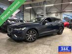Volvo V60 T6 Recharge AWD Inscription Expression, Auto's, Automaat, Gebruikt, 4 cilinders, Blauw