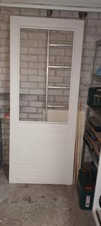 Buiten deur, Doe-het-zelf en Verbouw, Deuren en Horren, Ophalen, 80 tot 100 cm, 200 tot 215 cm, Buitendeur