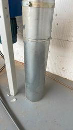 Afzuigbuis 250 mm alu. Met klemring., Ophalen, Zo goed als nieuw