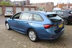 Skoda Octavia Combi 1.0 e-TSI Business Edition, Stof, Gebruikt, Electronic Stability Program (ESP), Blauw