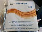 Hirschmann KOKA799 Coax kabel 100 meter - nieuw in doos, Audio, Tv en Foto, Audiokabels en Televisiekabels, Ophalen of Verzenden