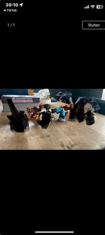 Allemaal skylander poppetjes beschikbaar voor biedingen