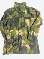 Zweedse camo fieldjacket m90, Verzamelen, Militaria | Algemeen, Ophalen of Verzenden, Landmacht, Nederland, Kleding of Schoenen