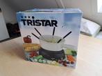 Kaas fondueset Tristar, Witgoed en Apparatuur, Fonduesets, Ophalen, Zo goed als nieuw, Elektrisch, Fondueset