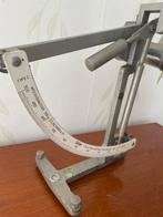 Antieke IJkwezen PTT Weegschaal - Waterpas, Ophalen of Verzenden