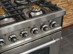 🔥Luxe Boretti Fornuis 80cm rvs klassiek 1 oven 5 pits, Witgoed en Apparatuur, Fornuizen, Niet ingevuld, 60 cm of meer, Niet ingevuld