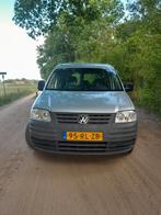 Volkswagen Caddy 1.4 55KW Kombi 2005 Grijs. Rolstoelauto, Auto's, Voorwielaandrijving, 65 €/maand, Stof, 74 pk