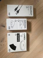 IKEA Draadloze Oplaad Set - LIVBOJ, LILLHULT, SMÅHAGEL, Ophalen of Verzenden, Nieuw, Apple iPhone