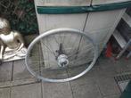 4x 28 inch shimano voorwielen, naafdynamo, rollerbrake rem, Fietsen en Brommers, Fietsonderdelen, Wiel, Gebruikt, Algemeen, Ophalen of Verzenden