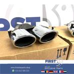 W205 C205 S205 FACELIFT C43 AMG UITLAAT SIERSTUKKEN SET CHRO